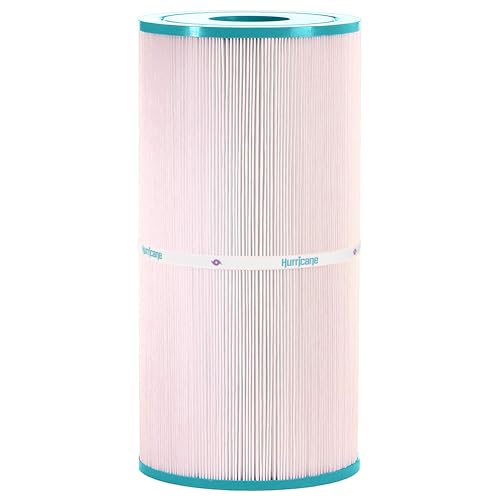 Hurricane Filters HF6375-01 Advanced Spa Filter Cartridge - Replacement for Pleatco PWWDFX75, Unicel C-6375 Filbur FC-1226, DynaFlo XL Skim Filter Cartridge, 817-0018