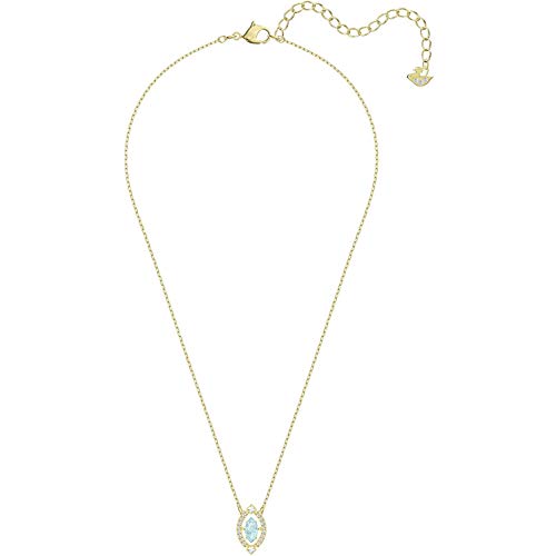 SWAROVSKI Gold-Tone Plated Sparkling Dance Necklace2