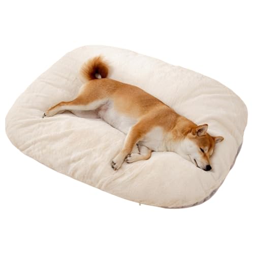 simerlook ペットベッド 冬用 ペットハウス 室内 ドーム型 2way 犬猫用 折りたたみ可 犬/猫ハウス オールシーズン 可愛い 滑り止め ふわふわ クッション付き ぐっすり眠れる 猫犬用 快適 保温 寒さ対策 寝床 冷暖房 ペット用品 (M,G