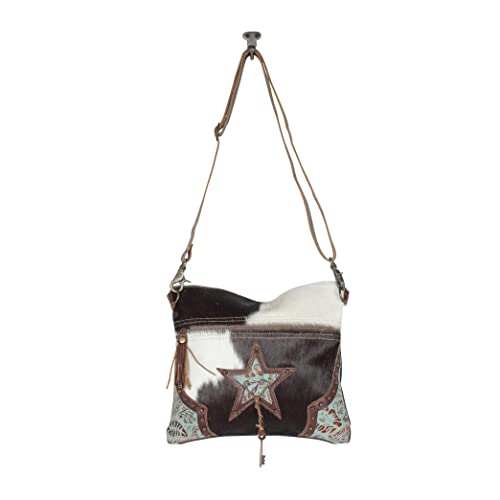Myra Bag North Star Canvas & Hairon Bag S-43944