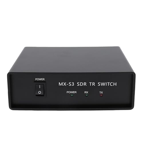 Evite daños en SDR con este conmutador TR para compartir antenas de 100W en radio