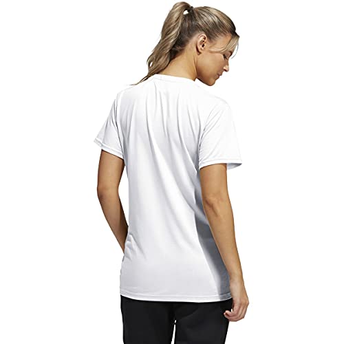 Vêtement adidas Creator Short Sleeve blanc noir taille M homme - 3