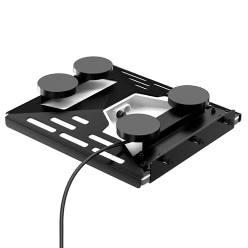 Kit de montage pour toit de camping-car avec support en métal résistant