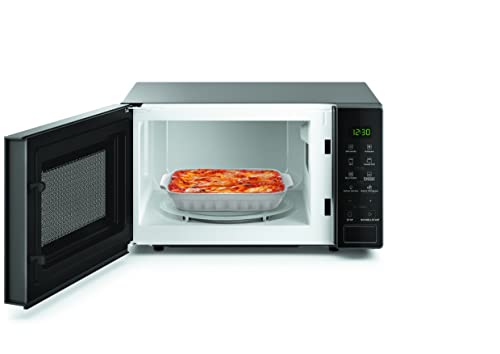 Foto von Bauknecht MW 203 SB/ Kombination Grill und Mikrowelle/ 700 W/Freistehend/ 20 L Garraum/ Quartz Grill 1000 W/AutoClean/ Joghurt-Funktion/ Schmelzfunktion/ Warmhalte-Funktion, Silber/Schwarz