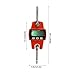 Alomejor 300KG Digital Hanging Scale LCD Backlit Display Handheld 300Kg Mini Crane Scale for Farm Fishing Outdoor