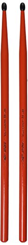 Baqueta HotSticks 5A Nylon Roja miniatura 1