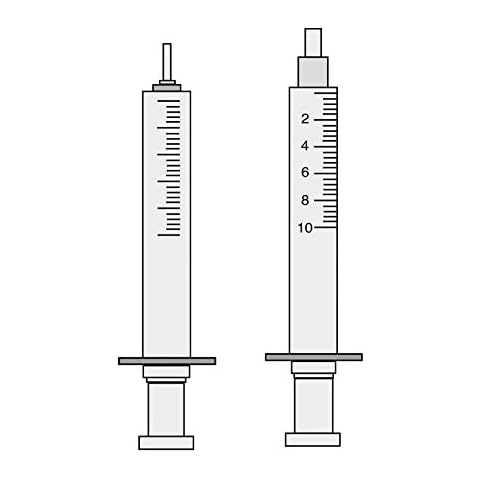 neoLab E-4233 Ganzglasspritze, Luer-Konus, 5 ml, Borosilikatglas Cover