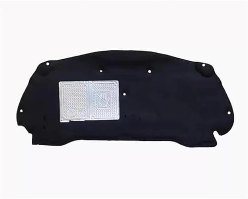 Isolation coton capot Peugeot pour voyager au calme et sans surchauffe moteur