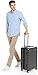 Amazon Basics Hardside Spinner Luggage with Built-In TSA Lock - 26-Inch, Black