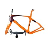 Carbon Frame Road Bicycle Frames Bike Frameset Disc Brake(Frameset,CC575)