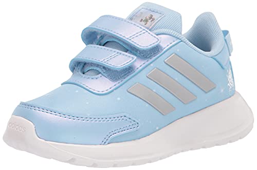adidas Kids Tensaur Running Shoe, Clear Sky/Silver Metallic/Clear Sky, 6 US Unisex Toddler
