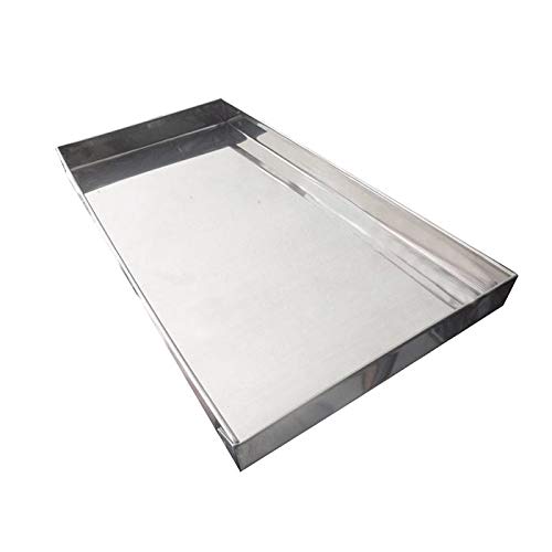 Bandeja Inox Para Estufa 13,5x31cm Edanca