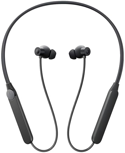 Image of CMFF Neckband Pro with 51 dB ANC, Ultra Bass Technology & Upto 51 Hours of Battery Life Bluetooth Headset,4HD Mics,USB-C,13mm Drivers,Easy Use for iPhone,Apple Compatible (Grey, Neckband Pro)