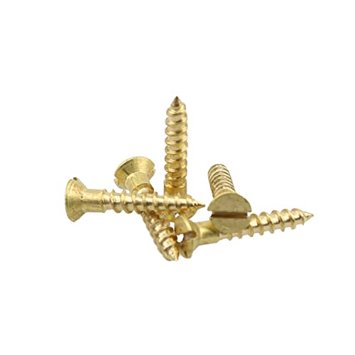 Tornillos autorroscantes de latón M2 x 12mm, 25 unidades miniatura 3