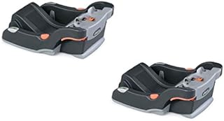 Chicco KeyFit 30 Easy Level Baby Infant Car Seat Safety System Base (2 Pack)
