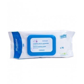 MUSTELA 70 TOALLITAS GRUESAS RECAMBIO