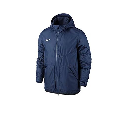 Nike Herr lag höst jacka, obsidian/mörk obsidian/vit, M