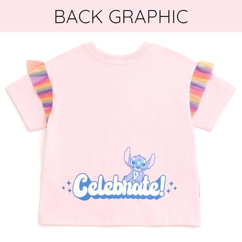 Image of Disney Girls Birthday T-Shirt Infant to Big Kid Sizes (18 Months - 14-16)