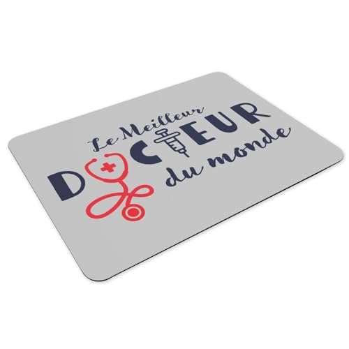 Sets de table en caoutchouc antidérapant grand format faciles à laver