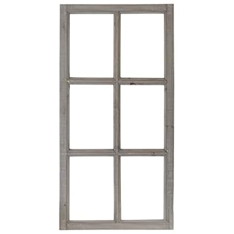 Blümelhuber Decorative vintage stable window in country house style, boho decorative window, wooden decorative window, wedding decoration Cover