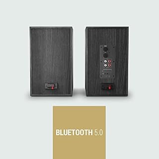 Energy Sistem Studio Monitor 2 Bluetooth Jeu de 2 Enceintes Actives de bibliothèque 2.0 Chaîne Haut-Parleur Actif 2.0, Bluetooth 5.0, 50 W, Subwoofer, Entrée Optique TOSLINK, Port HDMI Arc - Les Beatles, Paul McCartney, John Lennon, RIngo Starr, George Harrison Energy Sistem Studio Monitor 2 Bluetooth Jeu de 2 Enceintes Actives de bibliothèque 2.0 Chaîne Haut-Parleur Actif 2.0, Bluetooth 5.0, 50 W, Subwoofer, Entrée Optique TOSLINK, Port HDMI Arc – Image 3