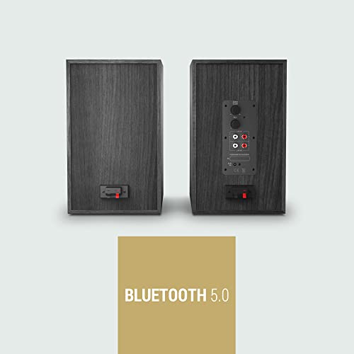 Energy Sistem Studio Monitor 2 Bluetooth Jeu de 2 Enceintes Actives de bibliothèque 2.0 Chaîne Haut-Parleur Actif 2.0, Bluetooth 5.0, 50 W, Subwoofer, Entrée Optique TOSLINK, Port HDMI Arc - Les Beatles, Paul McCartney, John Lennon, RIngo Starr, George Harrison Energy Sistem Studio Monitor 2 Bluetooth Jeu de 2 Enceintes Actives de bibliothèque 2.0 Chaîne Haut-Parleur Actif 2.0, Bluetooth 5.0, 50 W, Subwoofer, Entrée Optique TOSLINK, Port HDMI Arc – Image 4