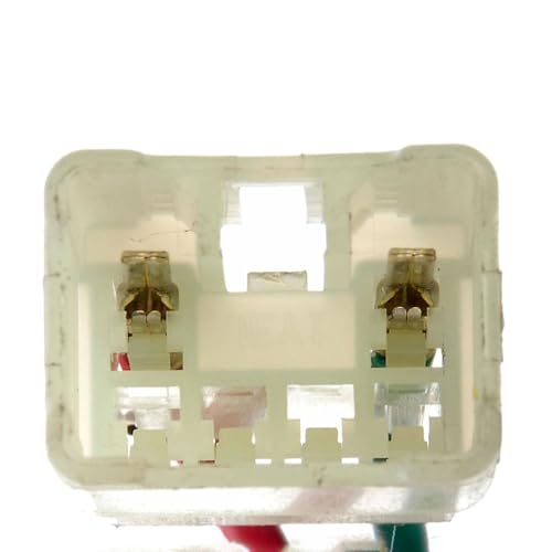 Image of TRQ Front Driver Side Power Window Motor and Regulator Assembly Power Compatible with 07-09 Toyota Tundra 10-17, Regular Cab 10-18 Tundra Crew Cab with 2 Pin Style Connector 10-18 Sequoia