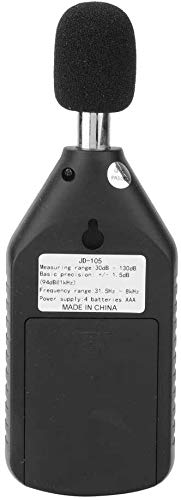Volume du son instrument de mesure RJJ noisemeter digital LCD 30-130dB