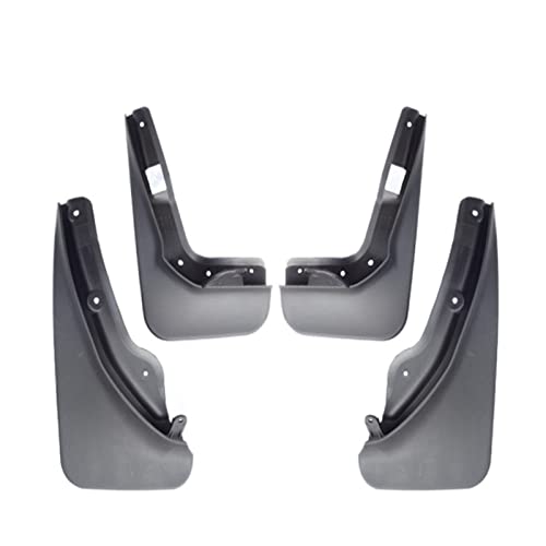 Guardabarros para Mercedes Benz C W204 (2007-2010): protector contra salpicaduras resistente