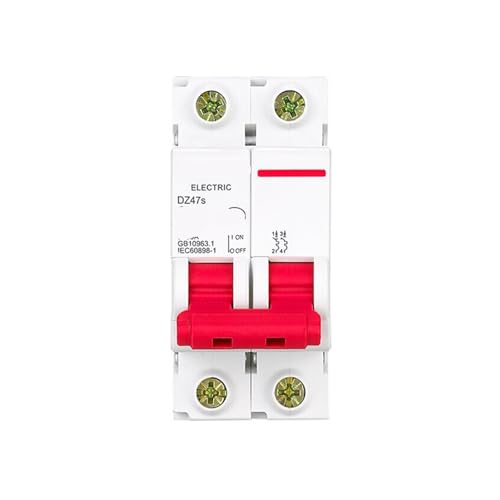 Petit disjoncteur DZ47s 2P 3A type D haute protection contre surcharges