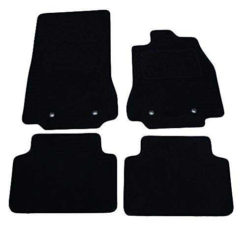 Sakura-Tappetini auto, specifico, colore: nero