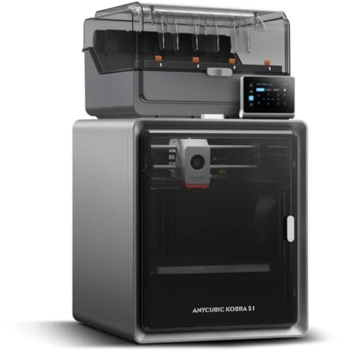 Image of Anycubic Kobra S1 V2 Combo 3D Printer EU Plug