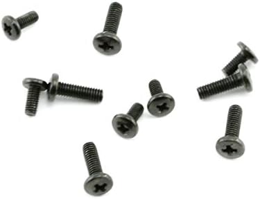 Hitec RCD 55802 Metal Gear Servo Horn Screw, 5-Piece image 3