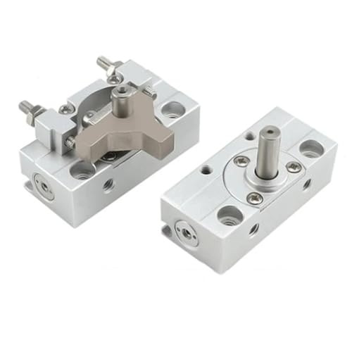 Vérin pneumatique rotatif CRJB05X90E miniature pivotant 1 pièce