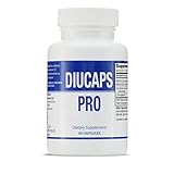 DIUCAPS PRO 90 Capsules - Vitamins and Amino Acids. C, B5, B6, L Phenylalanine. Manufactured by Legere Pharmaceuticals for ES Global Brands.