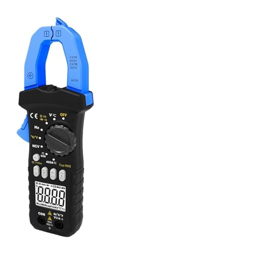 7200APP ワイヤレス Bluetooth クランプメーター 6000カウント オートレンジ クランプマルチメーター DC/AC True RMS 導通ブザーメーター