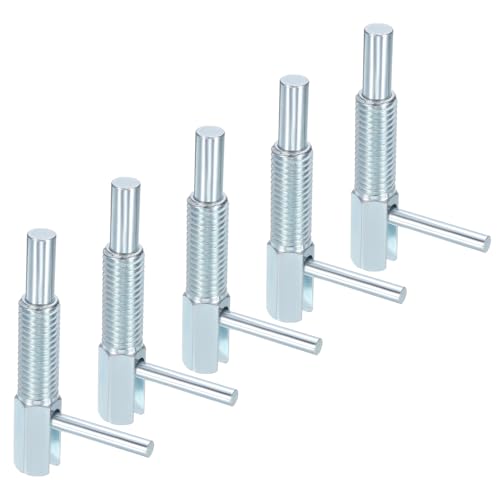 Goupille de piston d'indexation M12 L acier goupille verrouillage telescopique machines