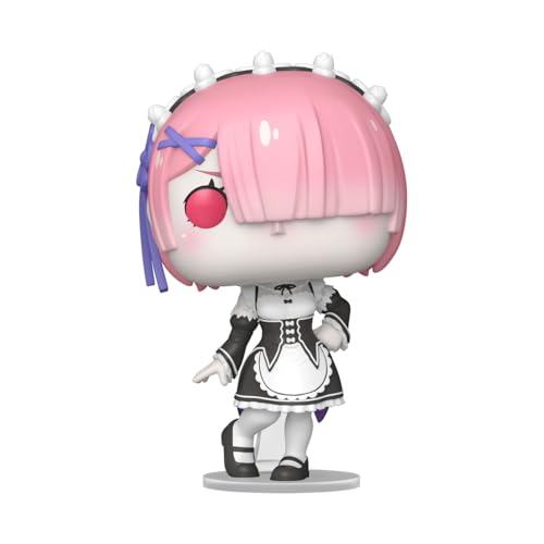 Funko Pop! Re: Zero Ram - 57% de descuento - Figura de vinilo coleccionable