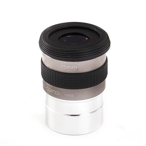 Ocular de 15 mm para telescopio astronómico de 1,25 pulgadas con óptica multicapa 93320