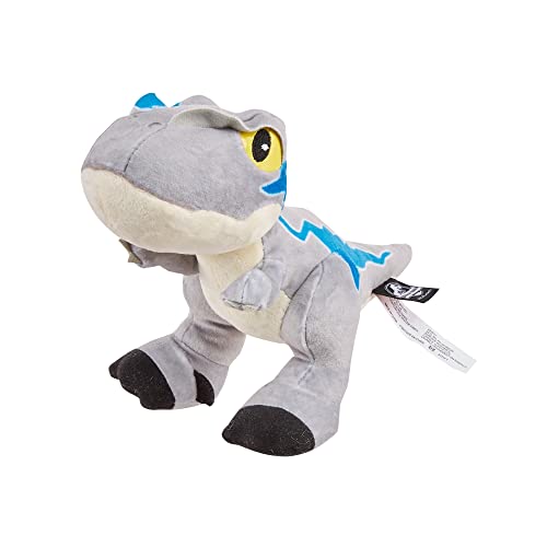 Jurassic World: Dominion Mini Plush 7 In Soft Dinosaur Toys With Dino Sounds, Fun-To-Touch Fabrics, Collectible Gift For Kids & Fans Ages 3 Years Old & Up #TOP5