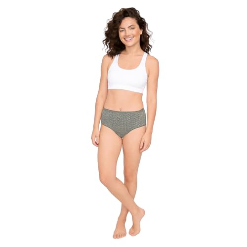 Image of juliet Cotton Hipster Premium Panties Set of 5 Full Coverage Stretchable Fabric