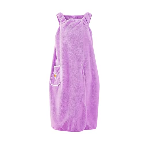 Robe de serviette séchage rapide pour éviter les frissons douche - 2
