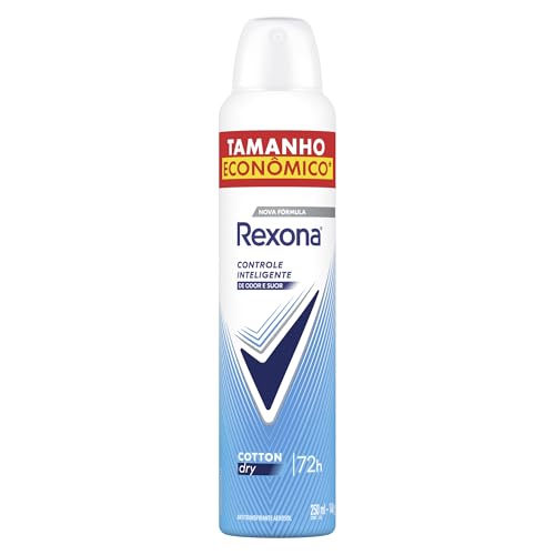 Rexona Antitranspirante Aerossol Cotton Dry 250 ml
