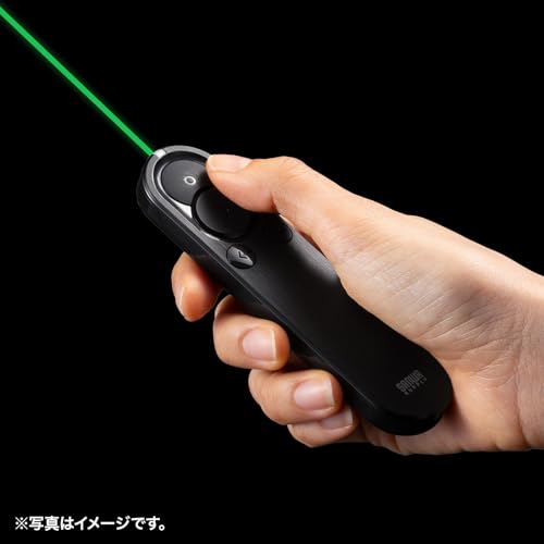 サンワサプライ 2WAYプレゼンター MA-WPR15BK の商品画像 2