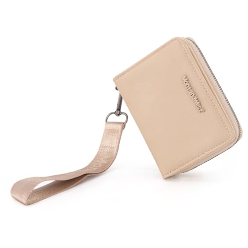 Image of Montana West Small Wallet for Women Female Ladies with a Detachable Wristlet Women's Wallet with Rfid Blocking Lining Minimalist Lightweight & Easy to Carry