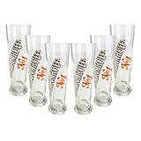 brinkhoffs brauerei  Brinkhoffs No1 Glas Set - 6X Gläser 0,3l geeicht selten Bar Bier Biergläser