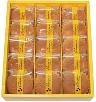 五感 大阪黒豆マドレーヌ ええもんちぃ 15個入 マドレーヌ 洋菓子 大阪 土産 おみやげ 限定 パティスリー 黒豆