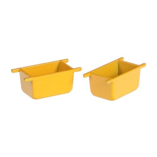 Preisvergleich Produktbild Accessories, Mörtelkübel (2 Stück) 1:50