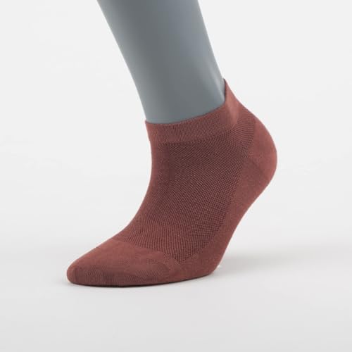 Image of BAMBOOVEN Ankle Socks for Women Thin Bamboo Rayon Low Cut Socks 3 /6 /8 /12 P