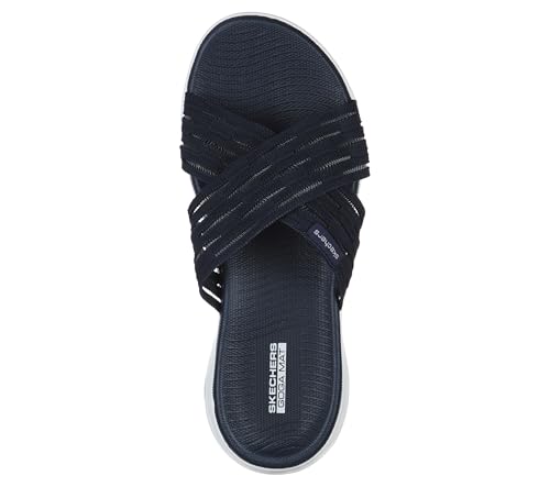 Image of Skechers Women's Go Run 600 - Sunrise | Casual Sandals